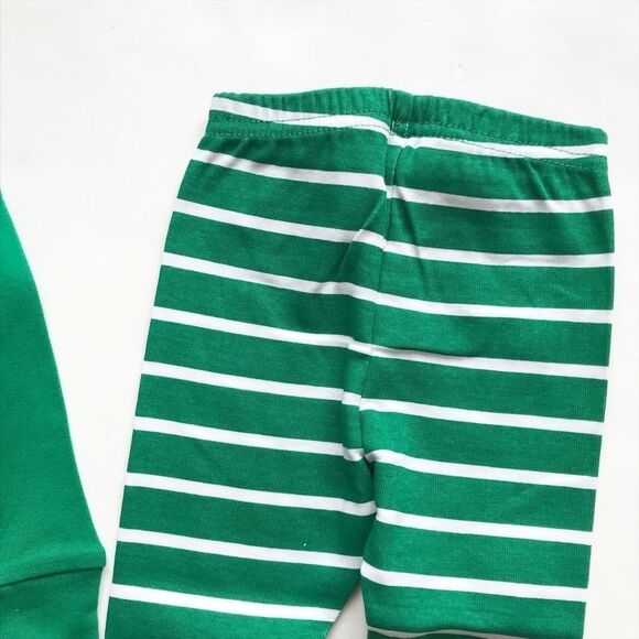 Carters NWT Elf Crew pajama set 12m & 18m - Picture 3 of 4